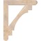 Ekena Millwork Merced Craftsman Smooth Bracket, Douglas Fir, 5 1/2"W x 40"D x 48"H BKT06X40X48MRC04SDF - alternate 2